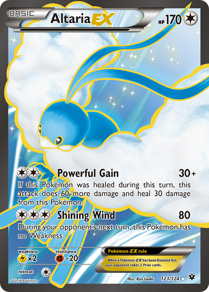 Altaria EX (123/124) [XY: Fates Collide] | Tables and Towers