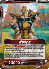 Nappa // Nappa & Saibaimen, the First Invaders (EB1-01) [Battle Evolution Booster] | Tables and Towers