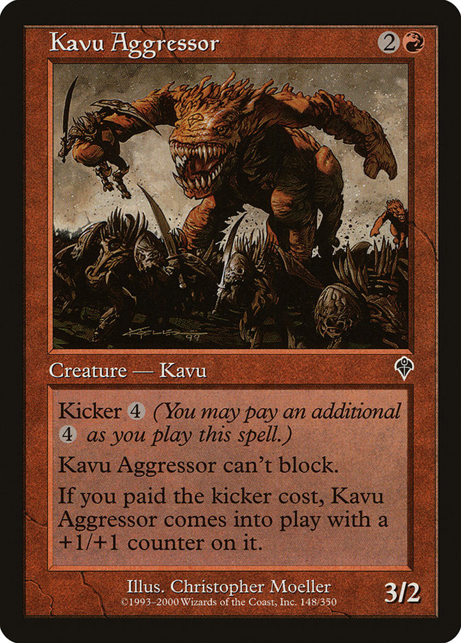 Kavu Aggressor [Invasion] | Tables and Towers