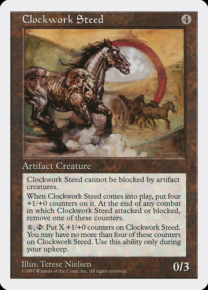 Clockwork Steed [Fifth Edition] | Tables and Towers