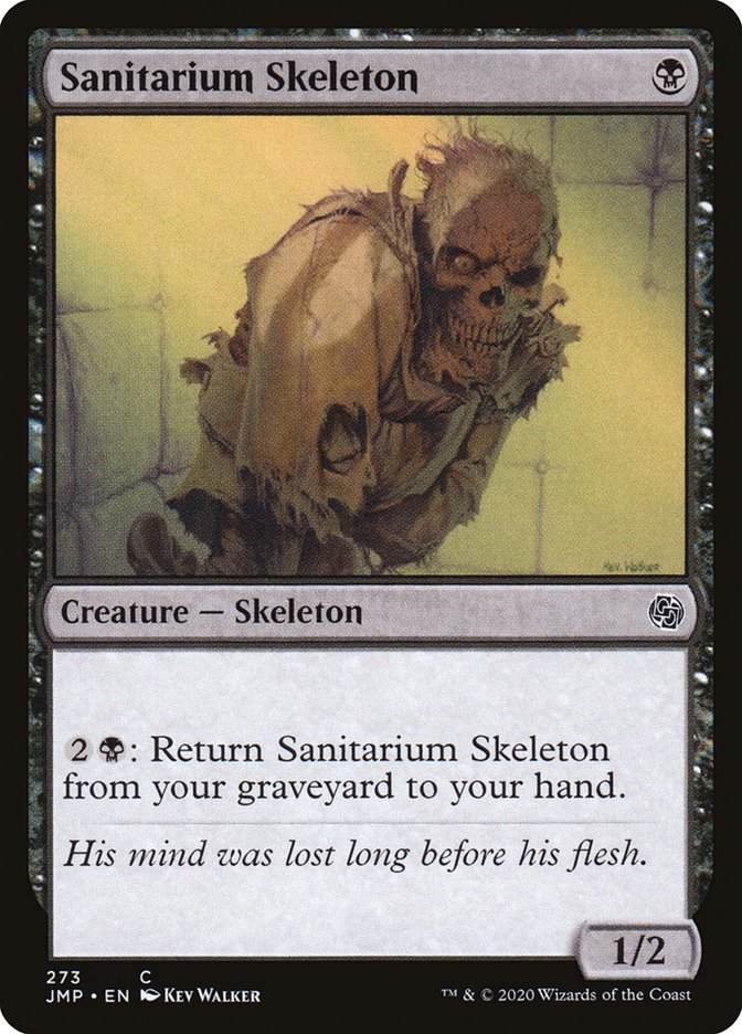 Sanitarium Skeleton [Jumpstart] | Tables and Towers