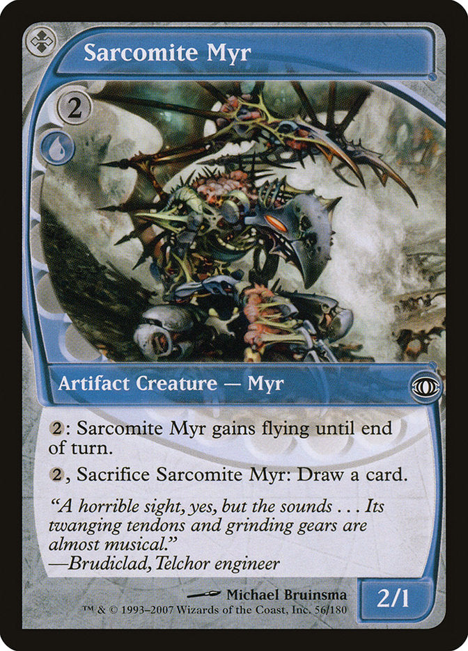 Sarcomite Myr [Future Sight] | Tables and Towers