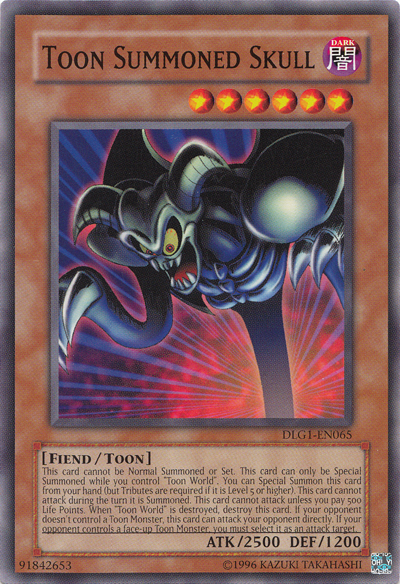 Toon Summoned Skull [DLG1-EN065] Common | Tables and Towers