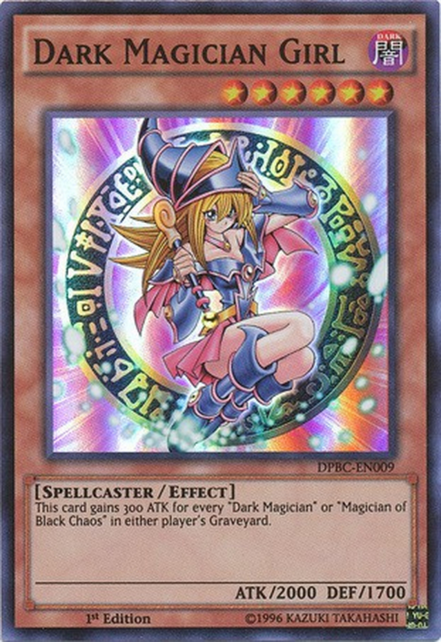 Dark Magician Girl [DPBC-EN009] Super Rare | Tables and Towers