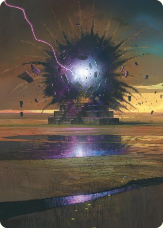 Return to Dust Art Card [Commander Masters Art Series] | Tables and Towers