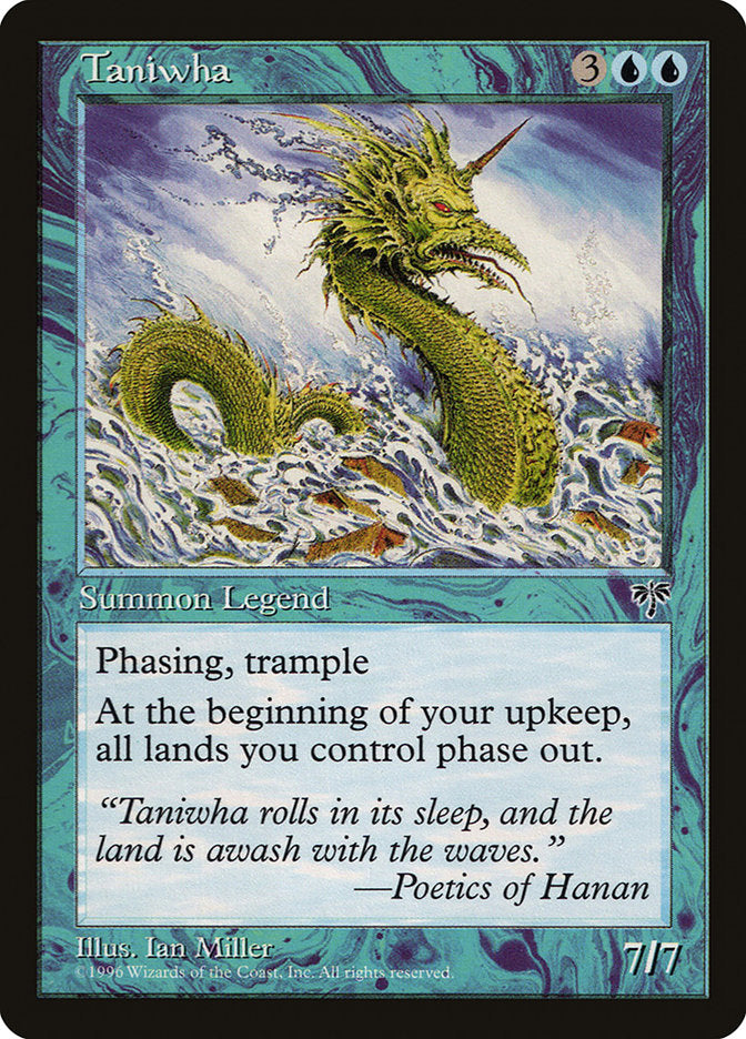 Taniwha [Mirage] | Tables and Towers