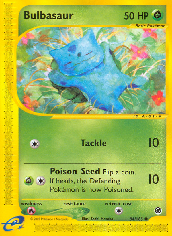 Bulbasaur (94/165) [Expedition: Base Set] | Tables and Towers