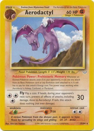 Aerodactyl (15/64) [Neo Revelation Unlimited] | Tables and Towers