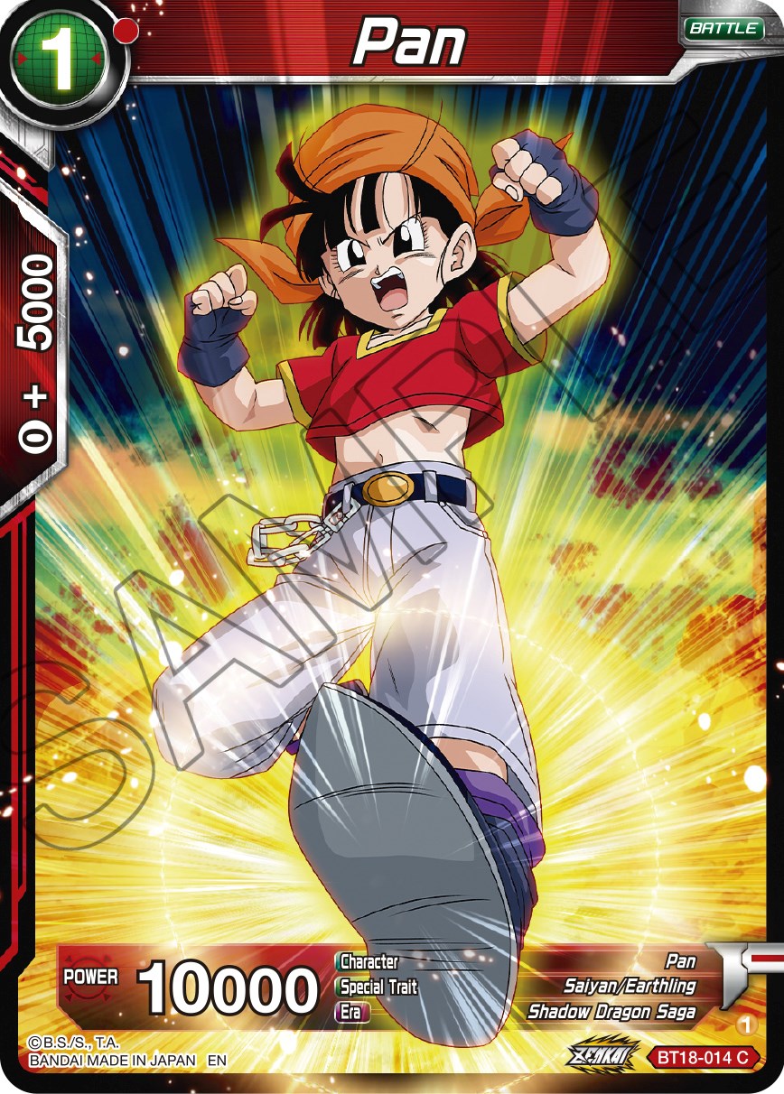 Pan (BT18-014) [Dawn of the Z-Legends] | Tables and Towers