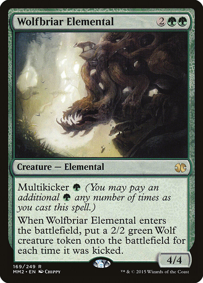 Wolfbriar Elemental [Modern Masters 2015] | Tables and Towers