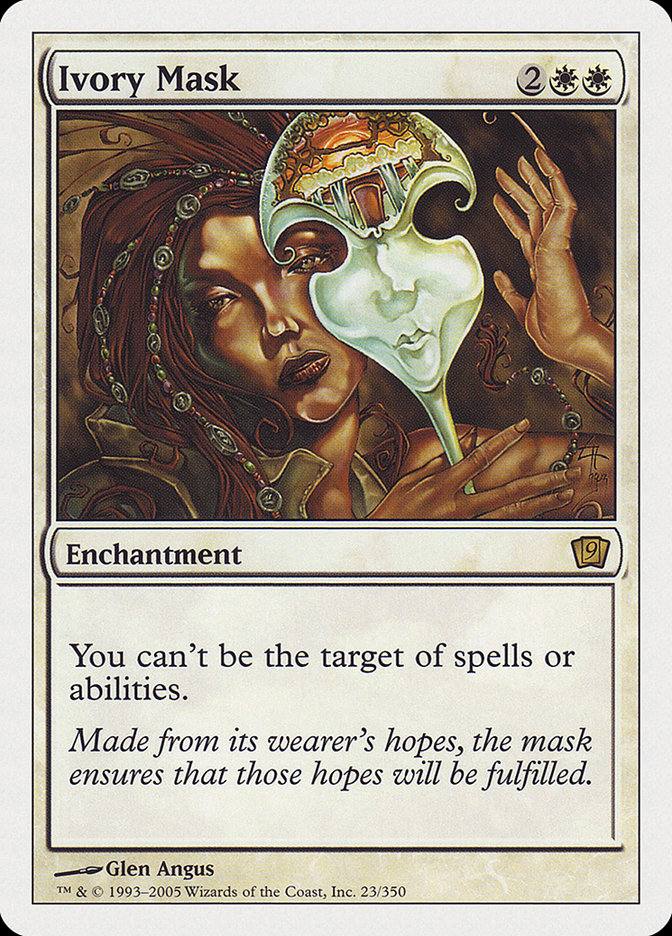 Ivory Mask [Ninth Edition] | Tables and Towers
