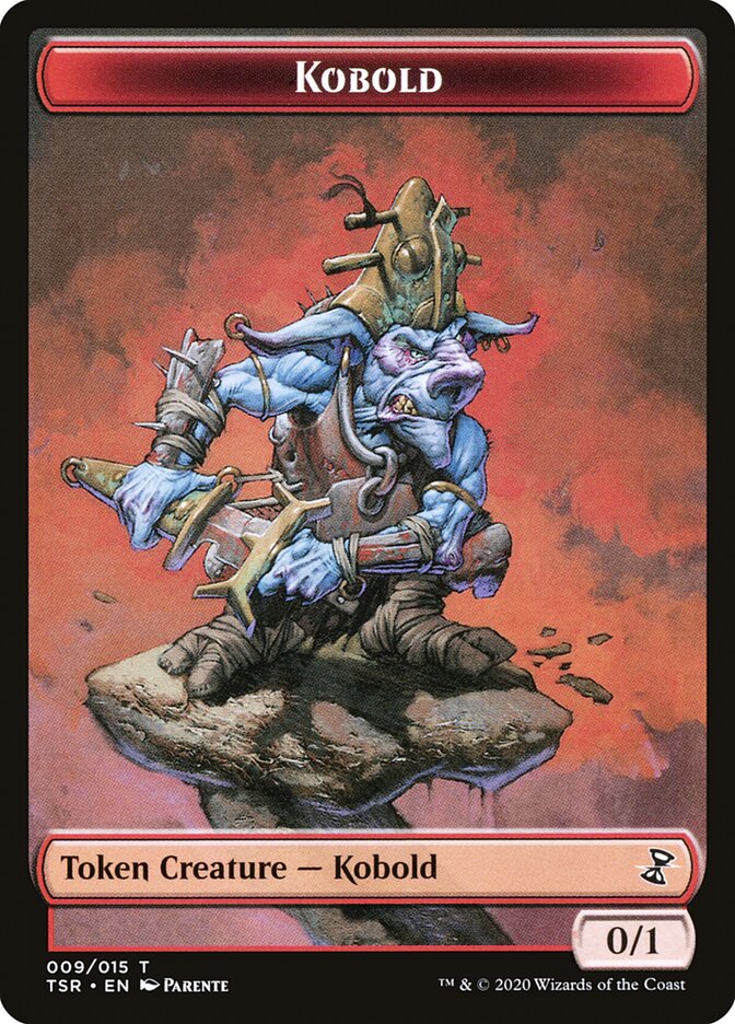 Kobold Token [Time Spiral Remastered Tokens] | Tables and Towers