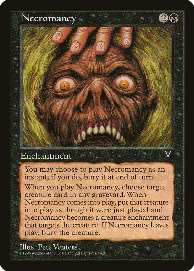 Necromancy [Visions] | Tables and Towers