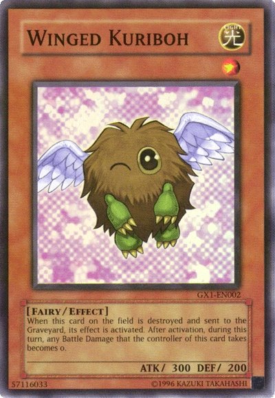 Winged Kuriboh [GX1-EN002] Super Rare | Tables and Towers