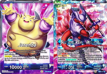 Janemba // Supreme Evil Janemba (BT5-027) [Miraculous Revival] | Tables and Towers