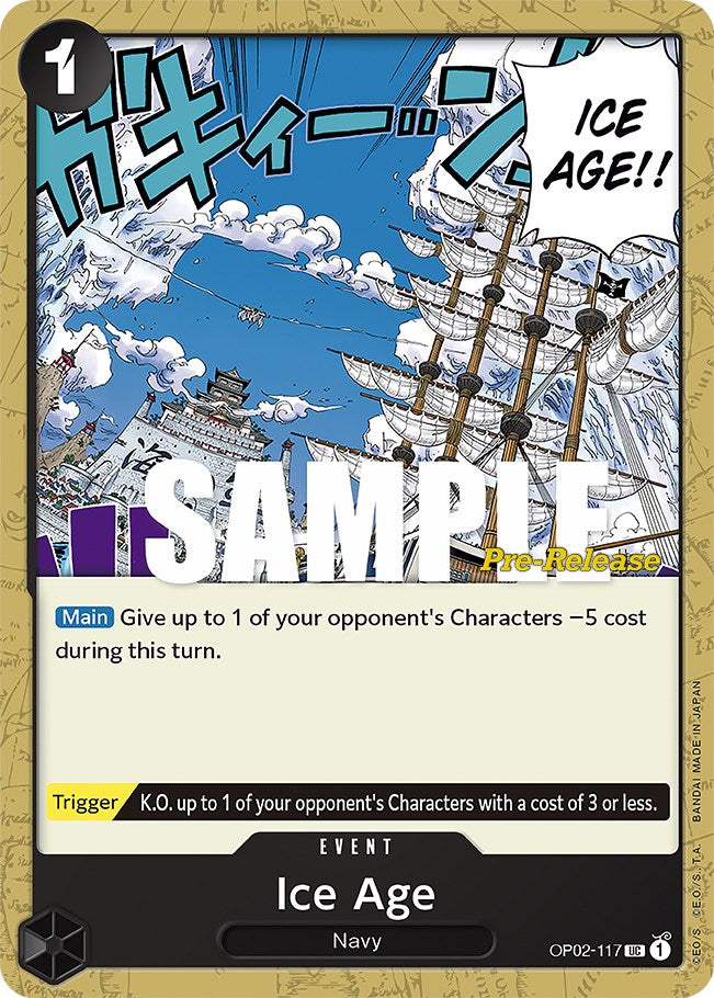 Ice Age [Paramount War Pre-Release Cards] | Tables and Towers