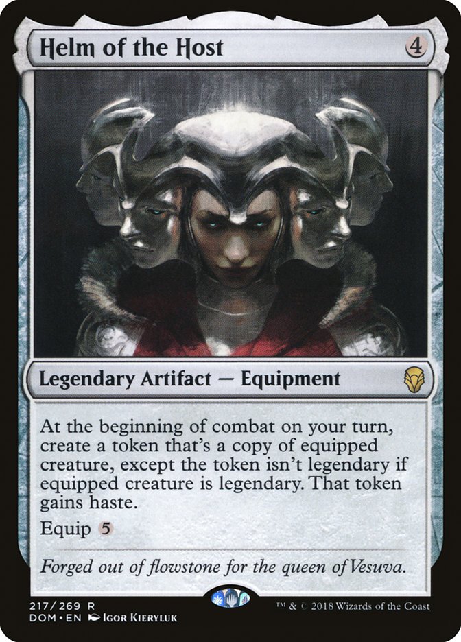 Helm of the Host [Dominaria] | Tables and Towers