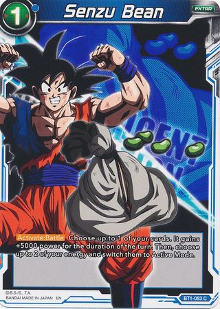 Senzu Bean (BT1-053) [Magnificent Collection Fusion Hero] | Tables and Towers