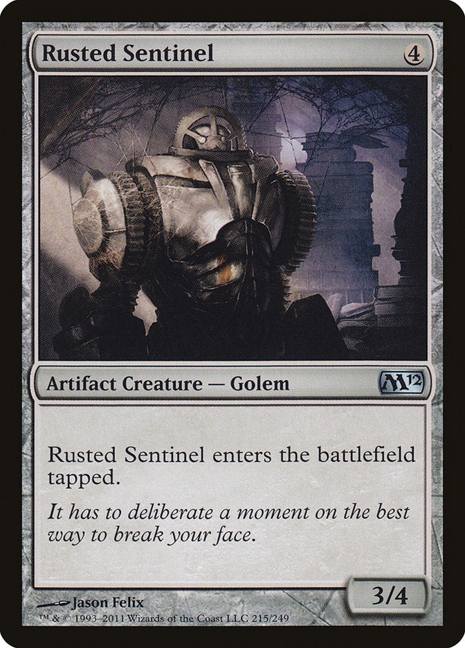 Rusted Sentinel [Magic 2012] | Tables and Towers