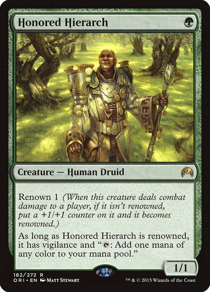 Honored Hierarch [Magic Origins] | Tables and Towers