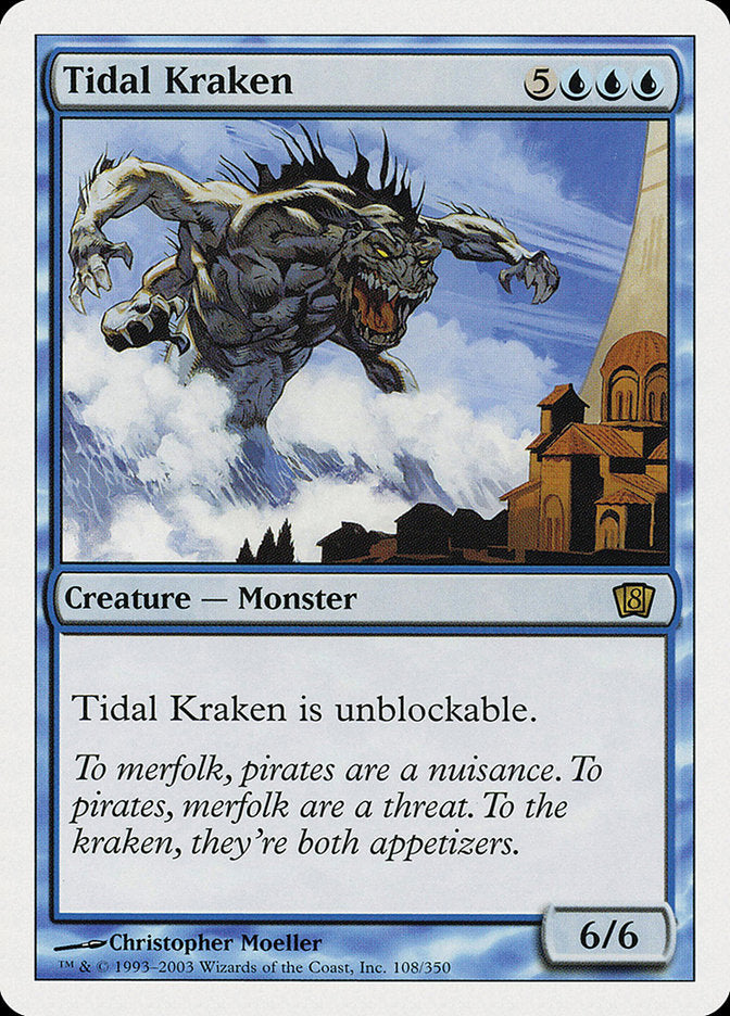 Tidal Kraken [Eighth Edition] | Tables and Towers