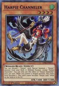 Harpie Channeler (Blue) [LDS2-EN073] Ultra Rare | Tables and Towers