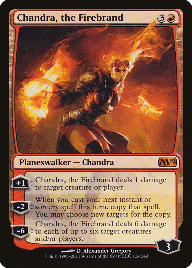 Chandra, the Firebrand [Magic 2012] | Tables and Towers