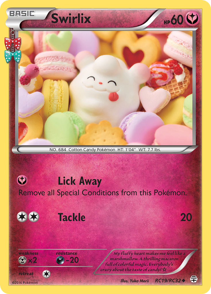 Swirlix (RC19/RC32) [XY: Generations] | Tables and Towers