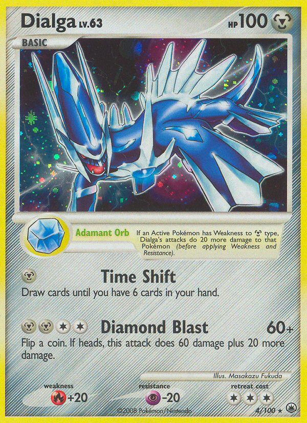 Dialga (4/100) [Diamond & Pearl: Majestic Dawn] | Tables and Towers