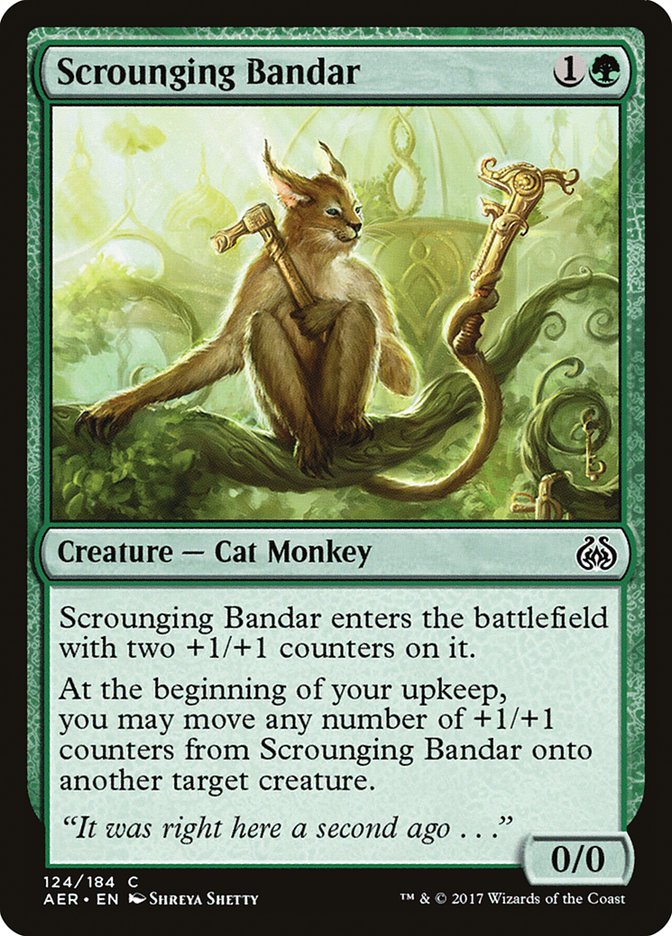 Scrounging Bandar [Aether Revolt] | Tables and Towers