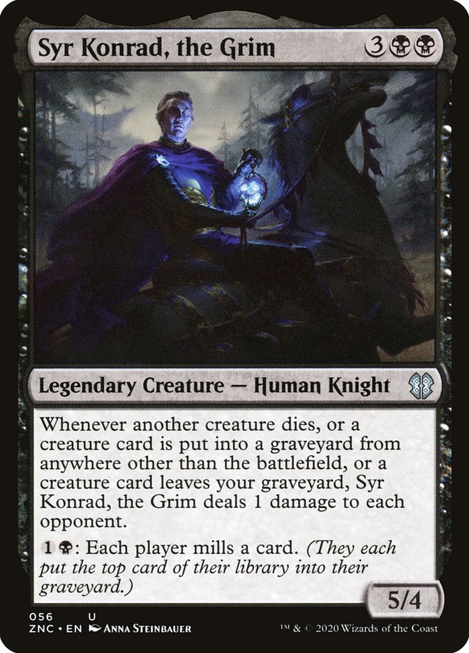 Syr Konrad, the Grim [Zendikar Rising Commander] | Tables and Towers