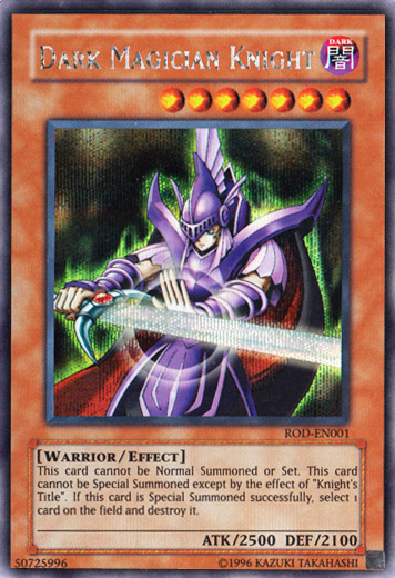 Dark Magician Knight (Reshef of Destruction) [ROD-EN001] Secret Rare | Tables and Towers