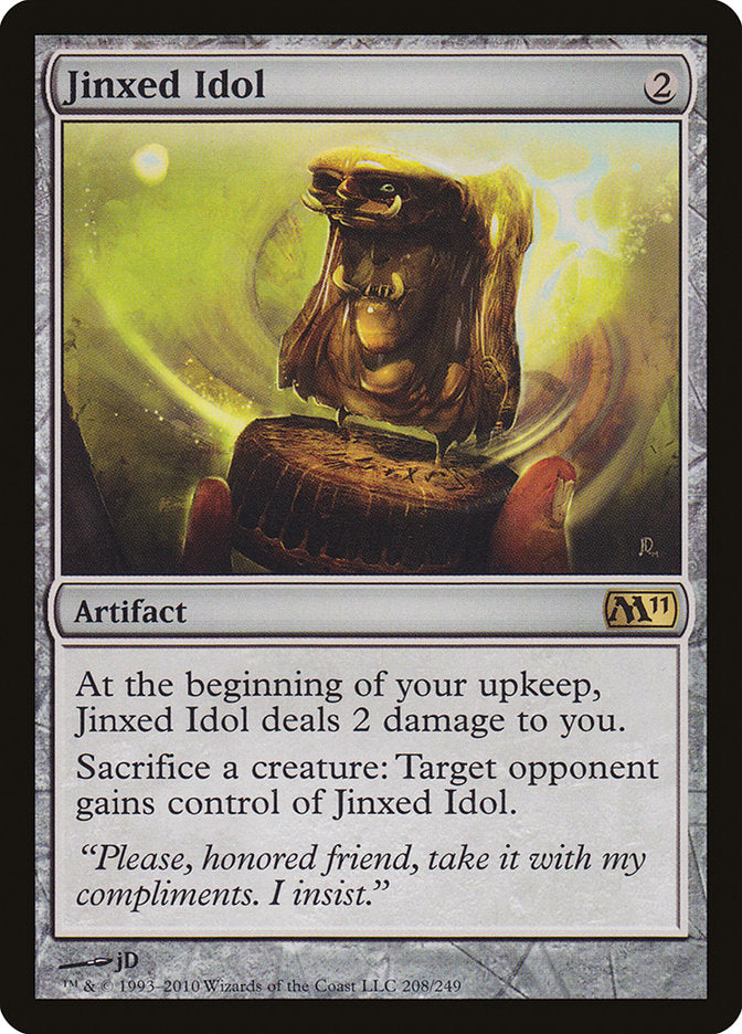 Jinxed Idol [Magic 2011] | Tables and Towers