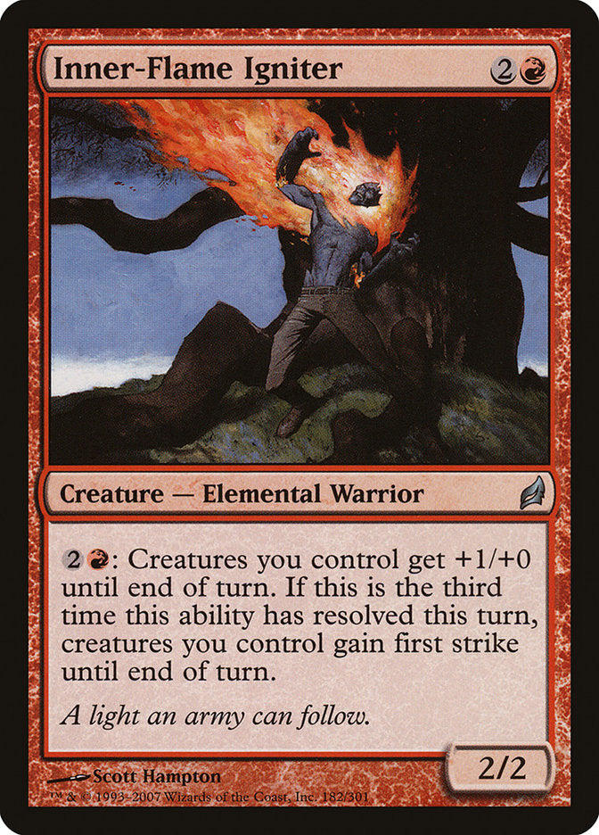 Inner-Flame Igniter [Lorwyn] | Tables and Towers