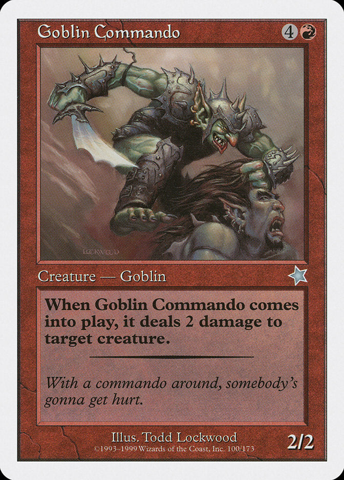 Goblin Commando [Starter 1999] | Tables and Towers