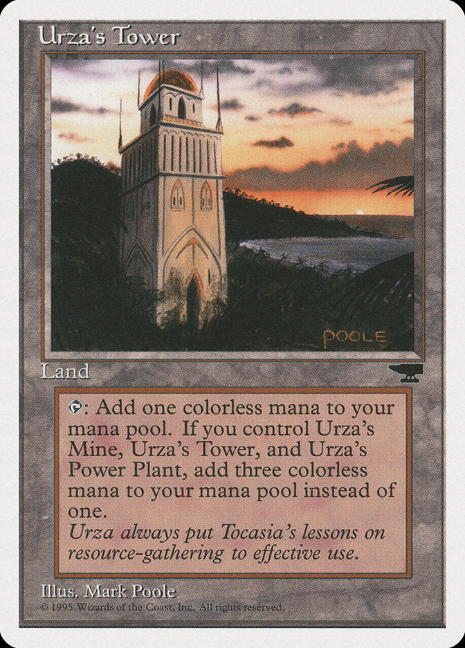 Urza's Tower (Sunset) [Chronicles] | Tables and Towers