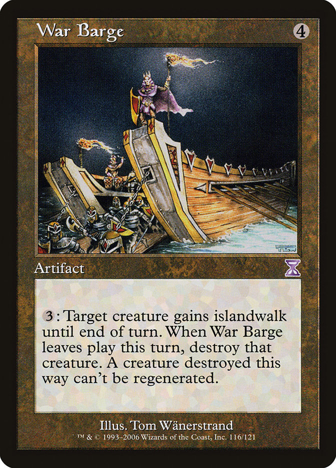 War Barge [Time Spiral Timeshifted] | Tables and Towers