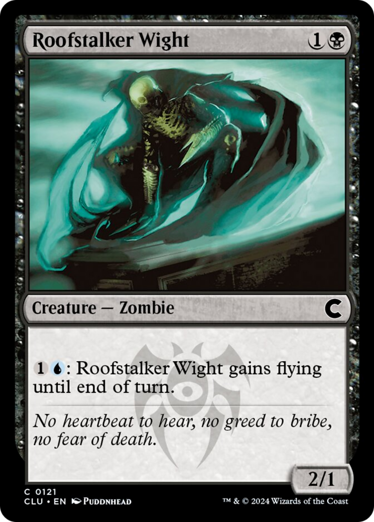 Roofstalker Wight [Ravnica: Clue Edition] | Tables and Towers