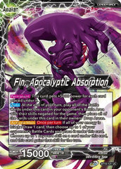 Fin // Fin, Apocalyptic Absorption (BT15-121) [Saiyan Showdown] | Tables and Towers