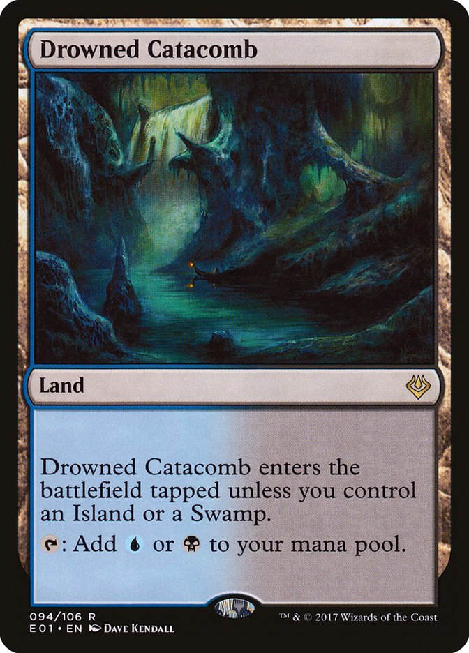 Drowned Catacomb [Archenemy: Nicol Bolas] | Tables and Towers