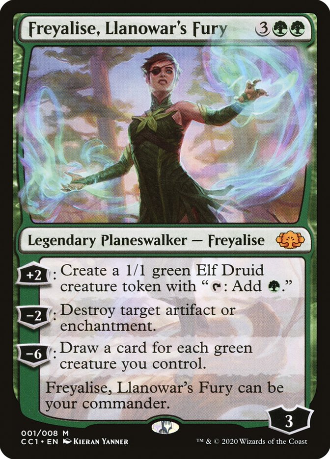 Freyalise, Llanowar's Fury [Commander Collection: Green] | Tables and Towers