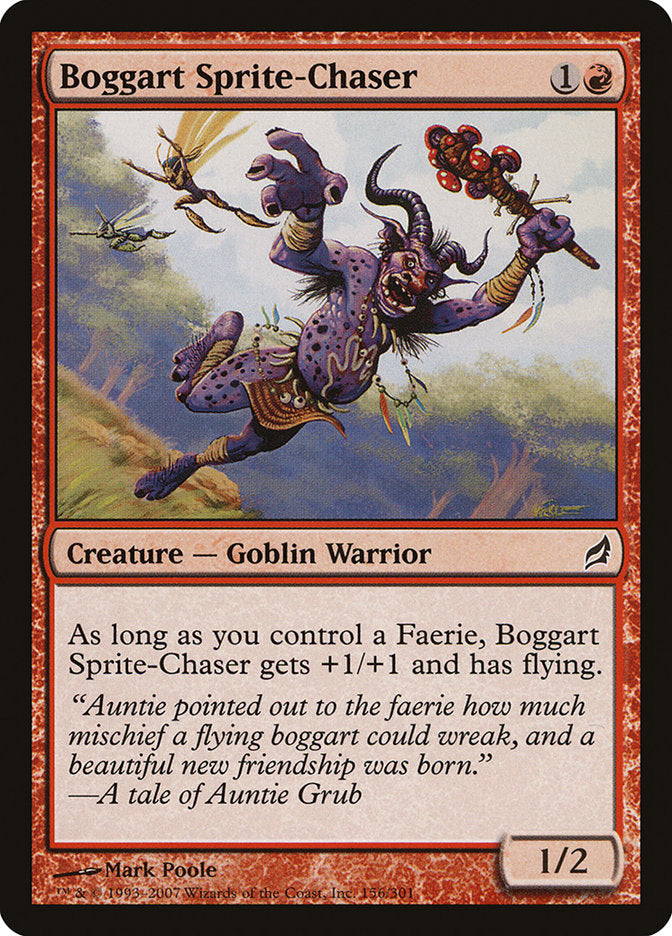 Boggart Sprite-Chaser [Lorwyn] | Tables and Towers