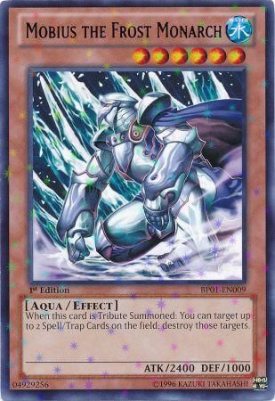 Mobius the Frost Monarch [BP01-EN009] Starfoil Rare | Tables and Towers