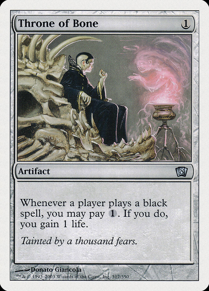 Throne of Bone [Eighth Edition] | Tables and Towers