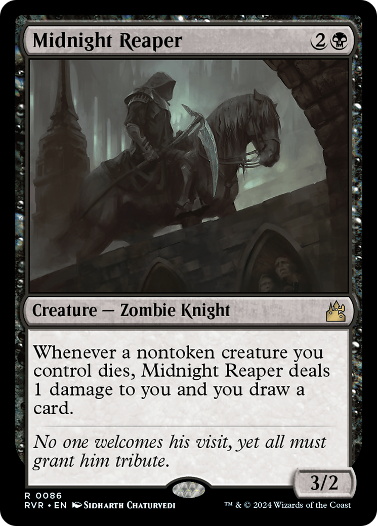 Midnight Reaper [Ravnica Remastered] | Tables and Towers