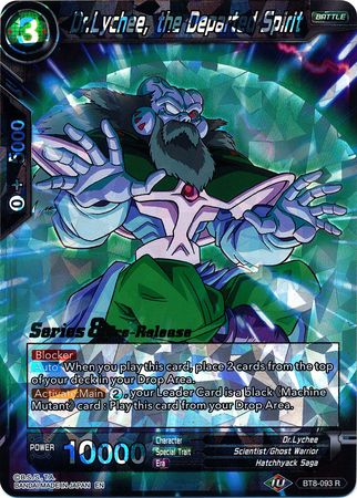 Dr.Lychee, the Departed Spirit (BT8-093_PR) [Malicious Machinations Prerelease Promos] | Tables and Towers