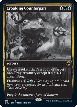 Croaking Counterpart [Innistrad: Double Feature] | Tables and Towers