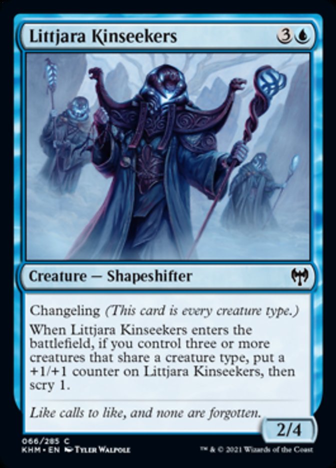 Littjara Kinseekers [Kaldheim] | Tables and Towers