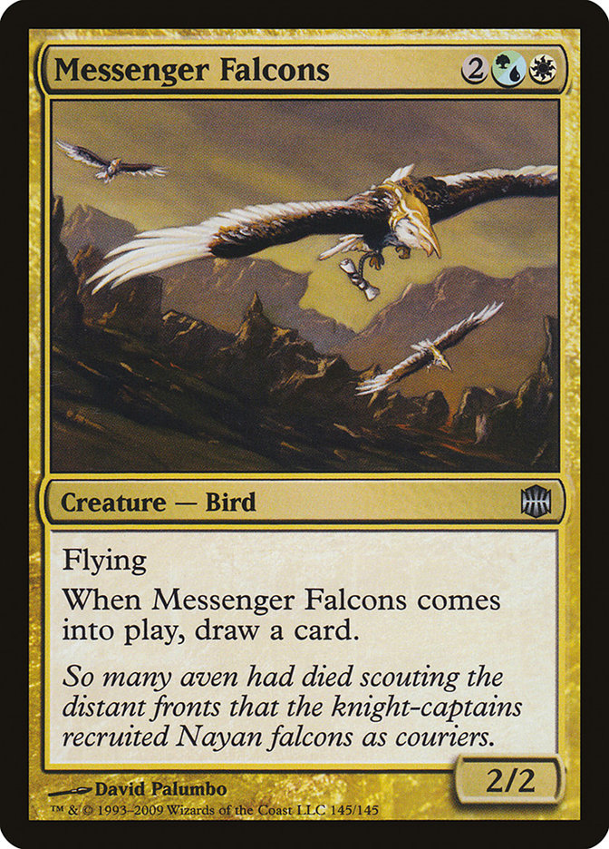 Messenger Falcons [Alara Reborn] | Tables and Towers