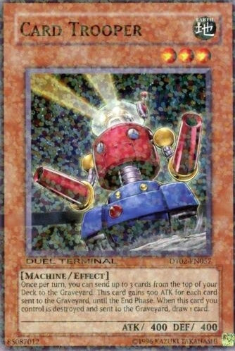 Card Trooper [DT02-EN057] Super Rare | Tables and Towers